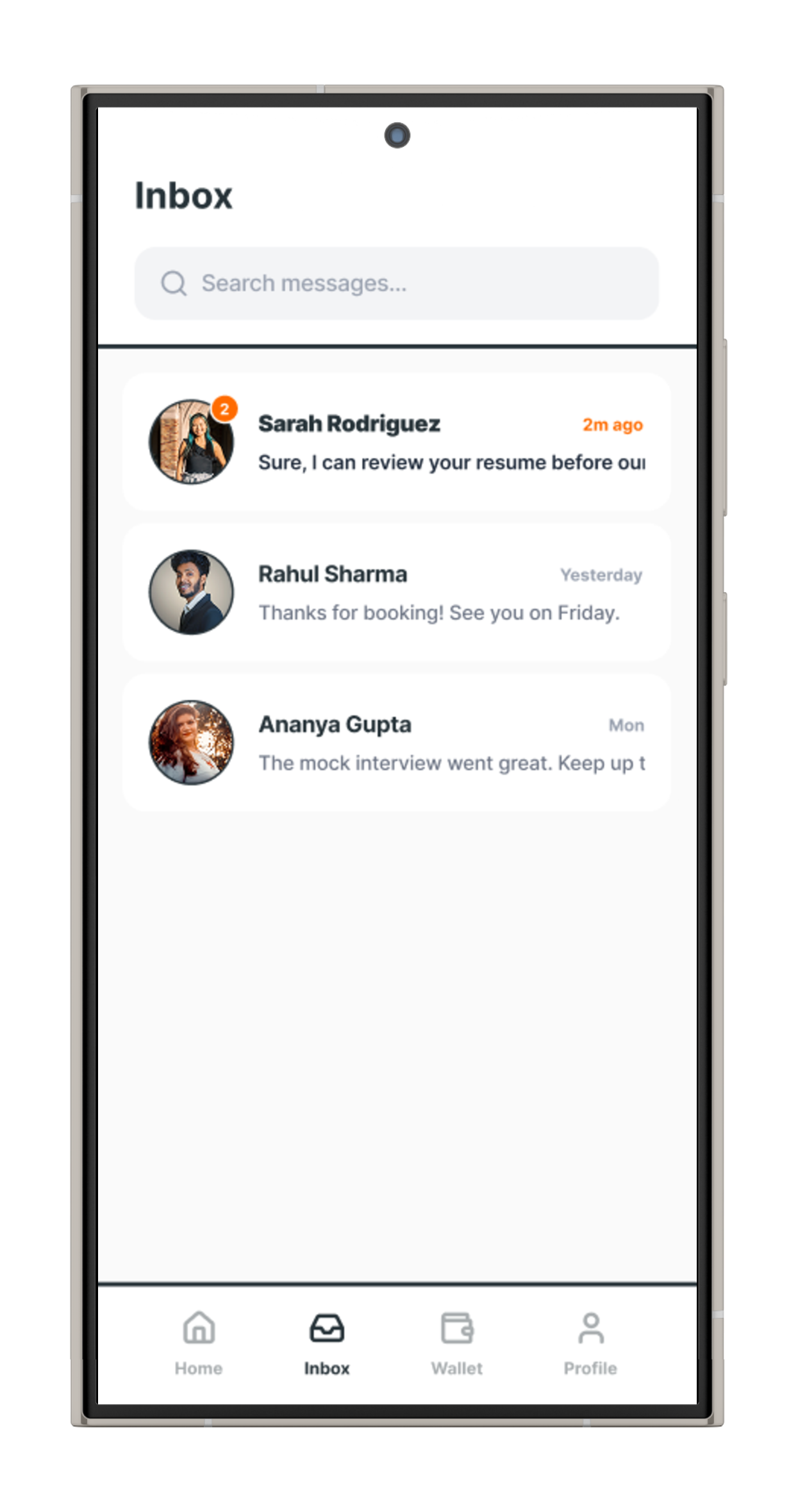 CHAT WITH
THEM